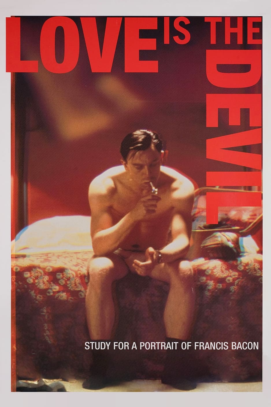 Постер Love Is the Devil: Study for a Portrait of Francis Bacon